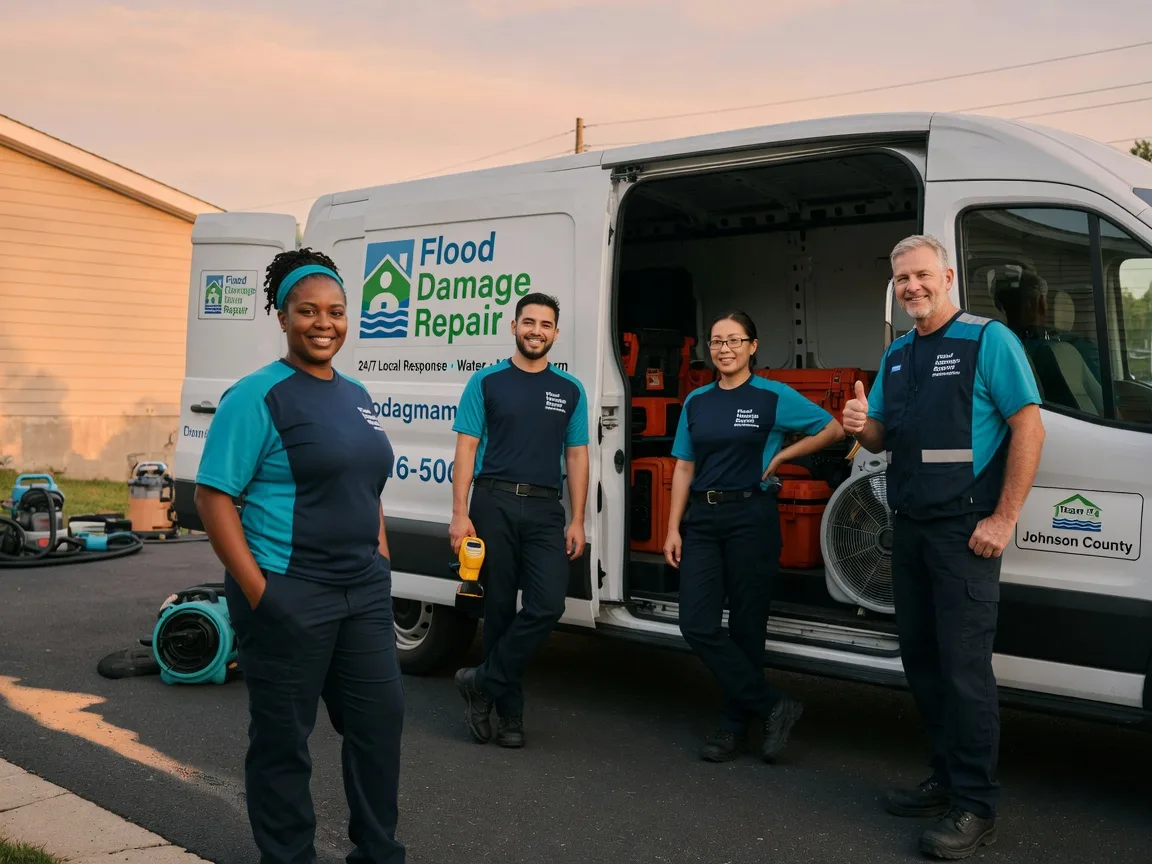 Water Damage Restoration company in Rex, NC