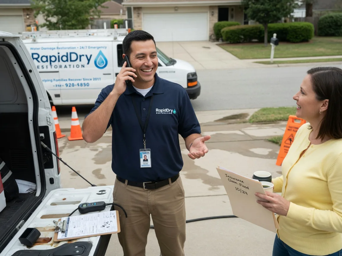 Water Damage Restoration Rex, NC FAQs